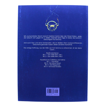 Aquablue Band 2: Der weiße Stern (1. Aufl. 1997) | Vatine | hoppla-stuff.de